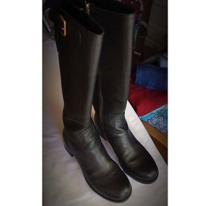 Authentic Leather PRADA boots